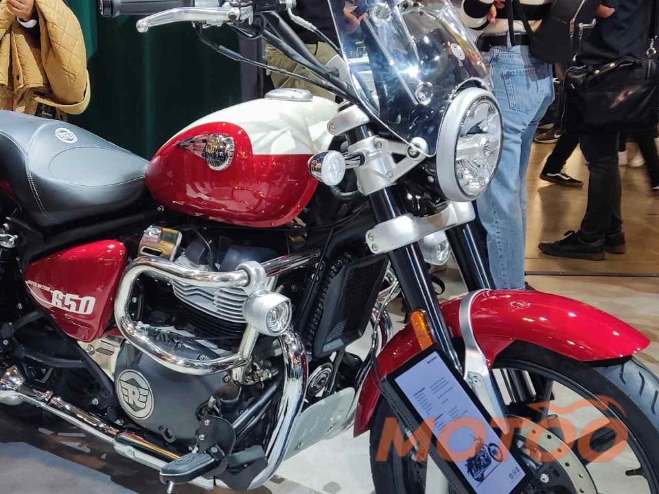 Royal Enfield Super Meteor 650