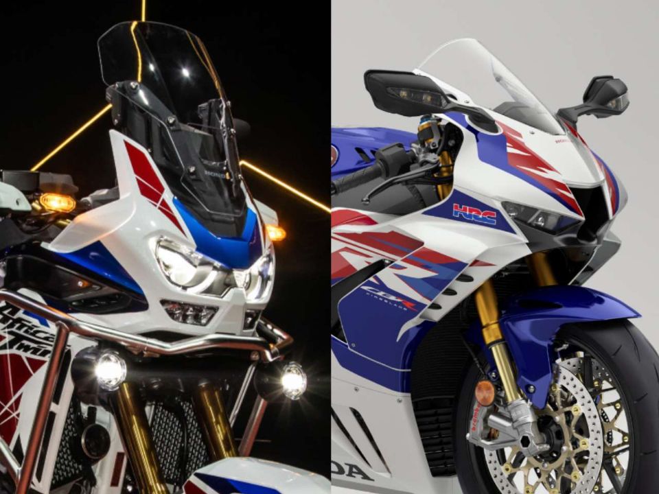 Honda Africa Twin e CBR 1000RR-R SP 2023