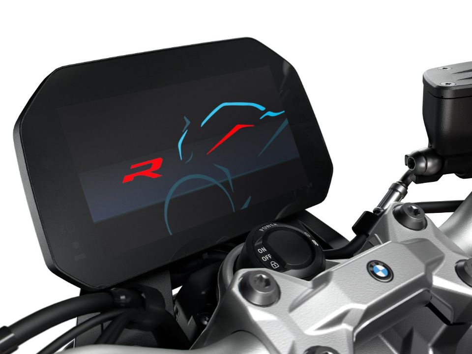 Brotect Pellicola Protettiva In Vetro Ibrido Per BMW F 900 R 2019 TFT 6.5” - AirGlass Durezza 9H, Anti-impronta, Made In Germany