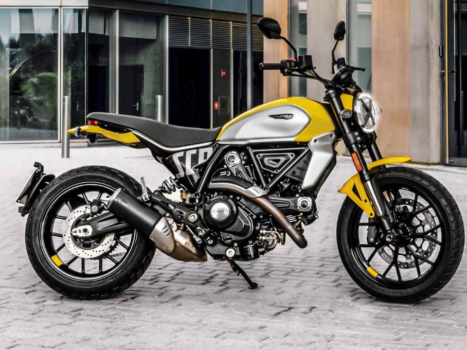 DucatiScrambler 2023 - 3/4 frente