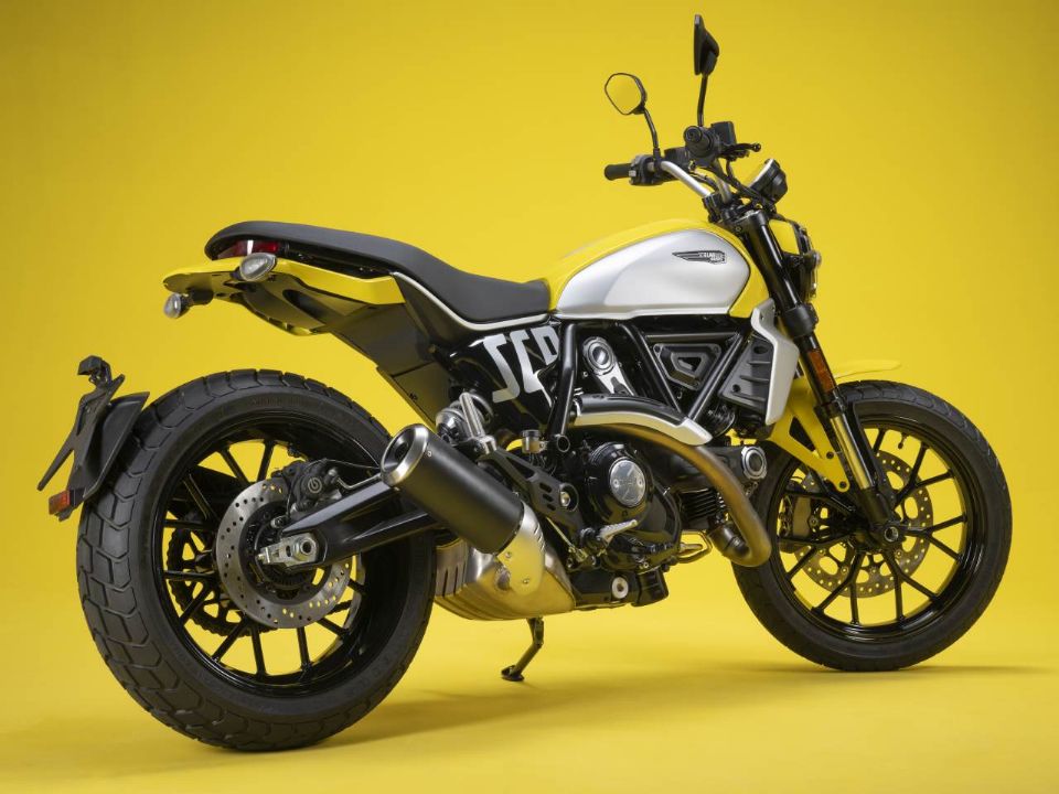 DucatiScrambler 2023 - 3/4 traseira