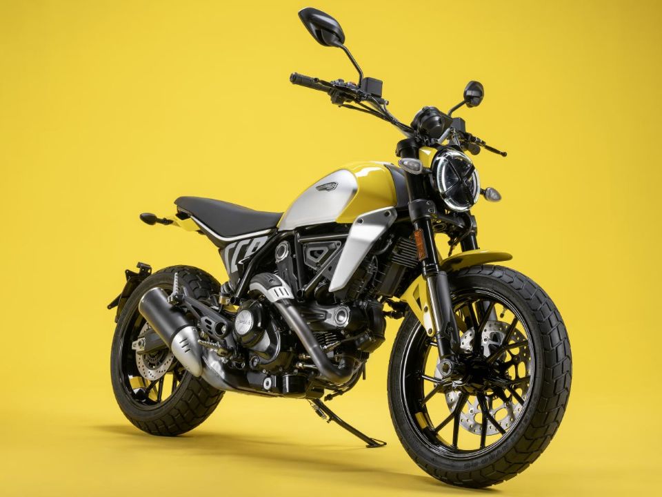 DucatiScrambler 2023 - 3/4 frente