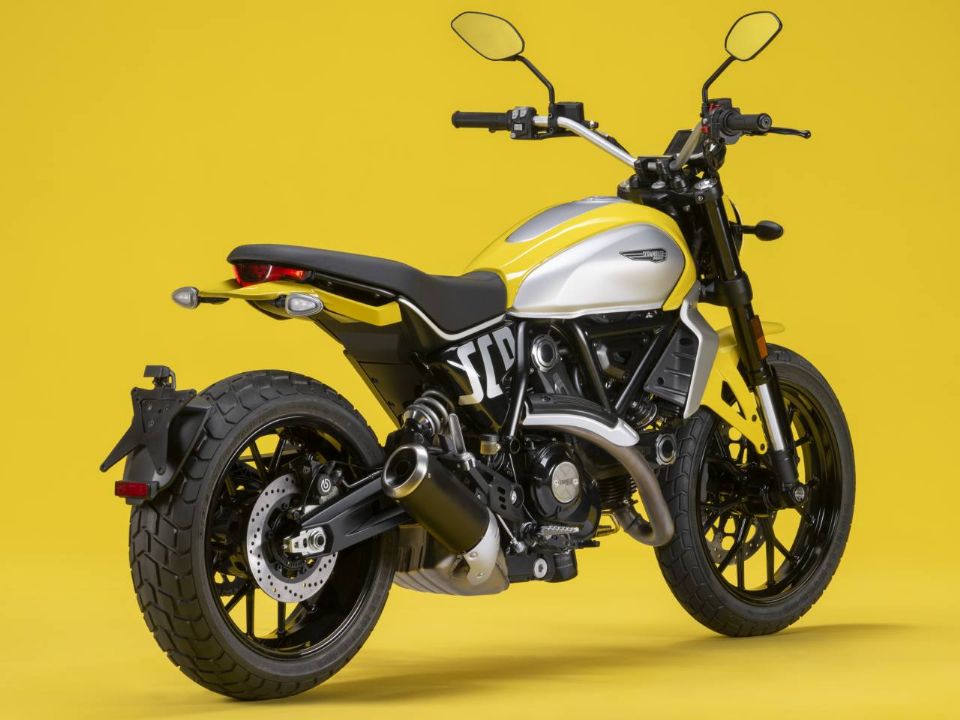 DucatiScrambler 2023 - 3/4 traseira