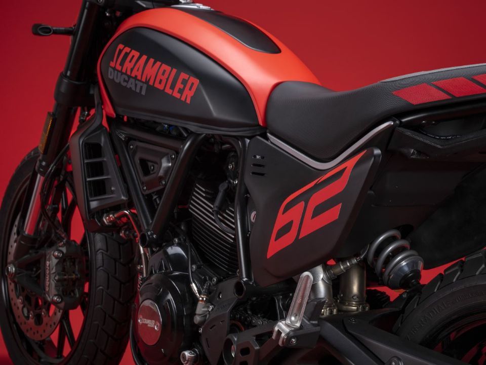 DucatiScrambler 2023 - 3/4 traseira