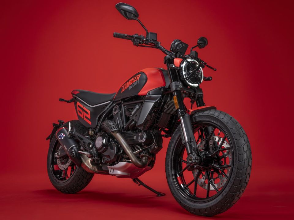 Ducati Scrambler 2023