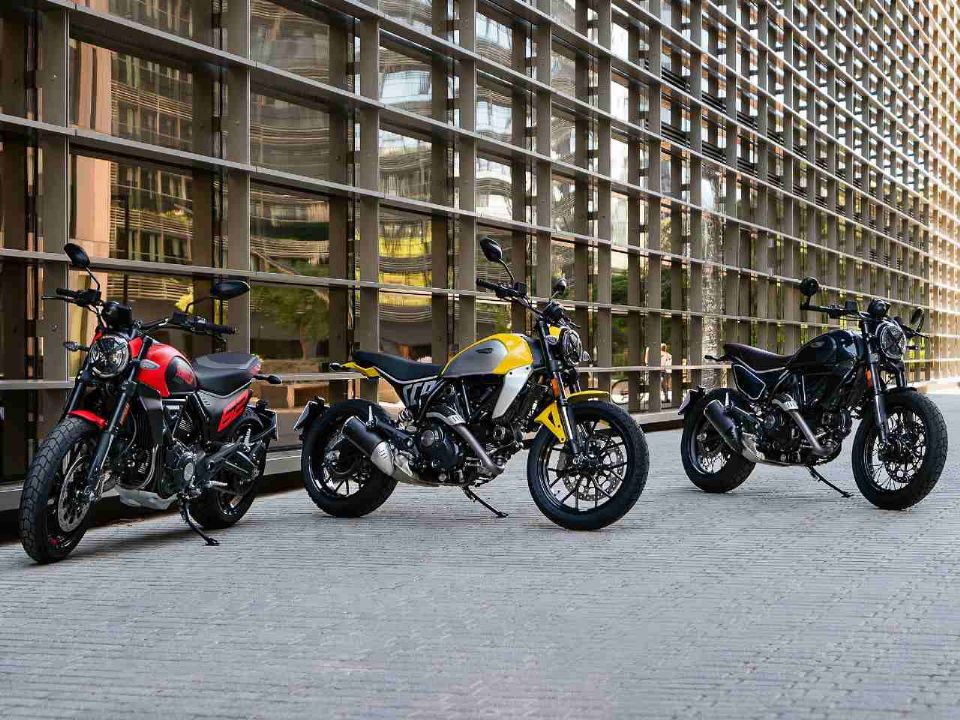 Ducati Scrambler 2023