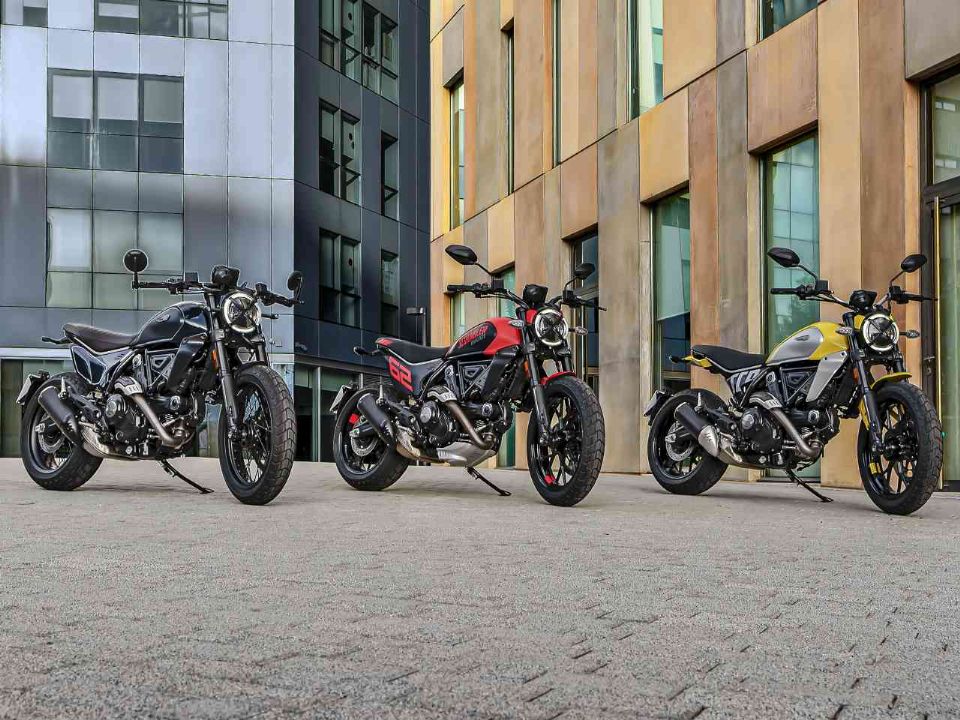 DucatiScrambler 2023 - 3/4 frente