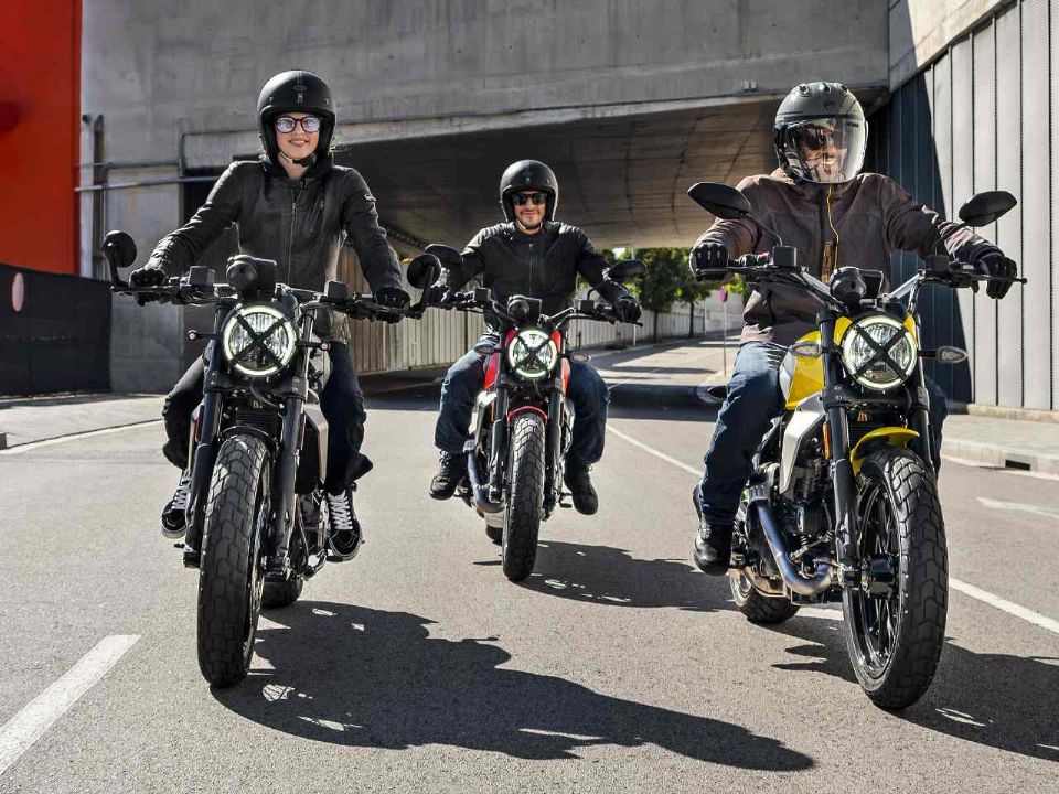 DucatiScrambler 2023 - frente