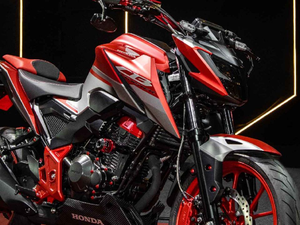 Honda CB 300F Twister HRB Concept