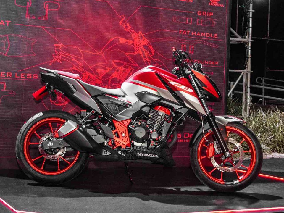 Honda CB 300F Twister HRB Concept