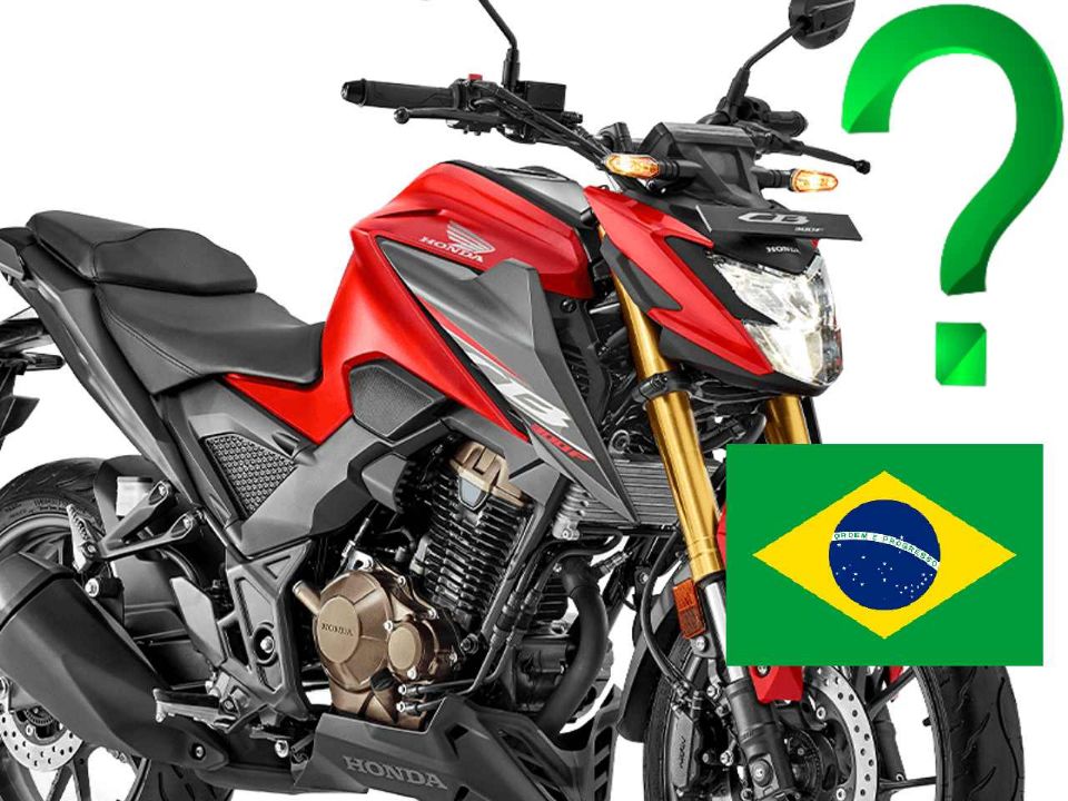 Honda CB300F teve participao brasileira em seu projeto