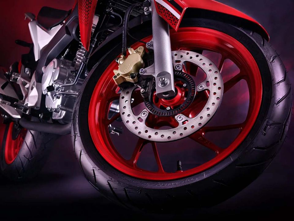HondaCB Twister 2022 - rodas