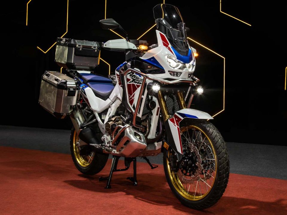 HondaCRF 1100L Africa Twin 2023 - 3/4 frente