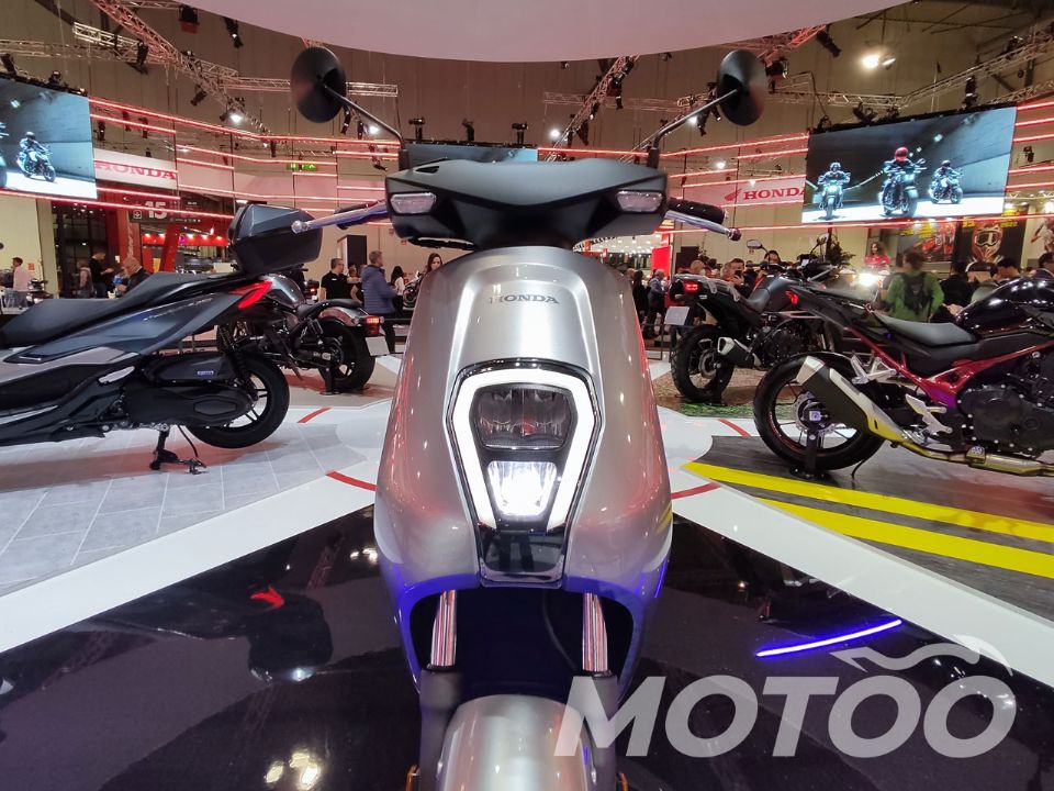 Honda EM1 e 2023 - frente