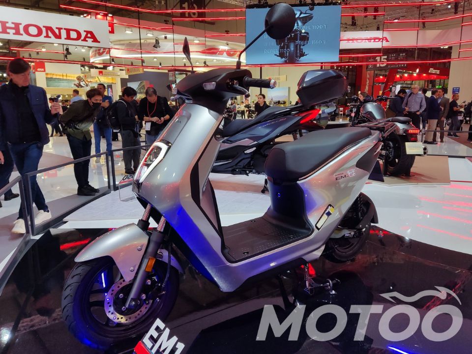 Honda EM1 e 2023