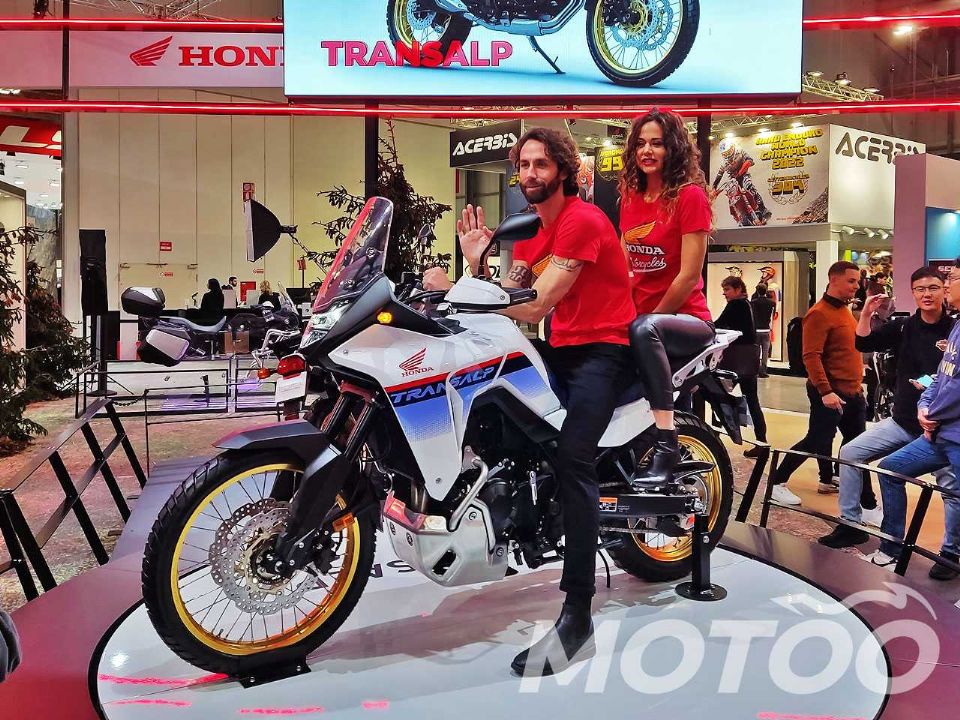 Honda XL750V Transalp 2023