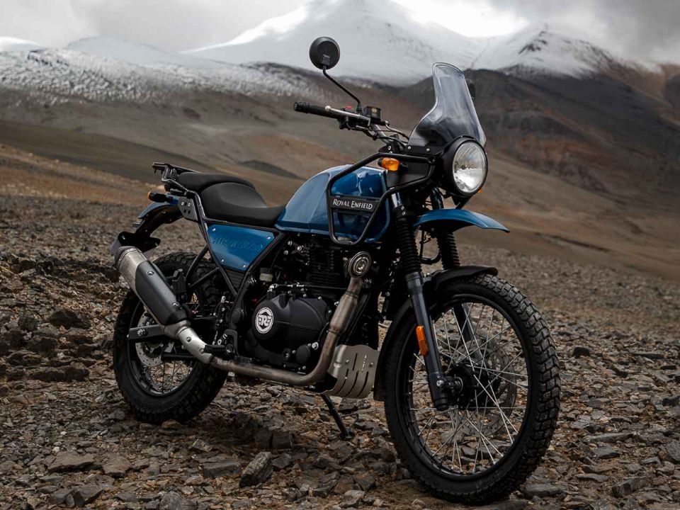 Royal EnfieldHimalayan 2023 - 3/4 frente