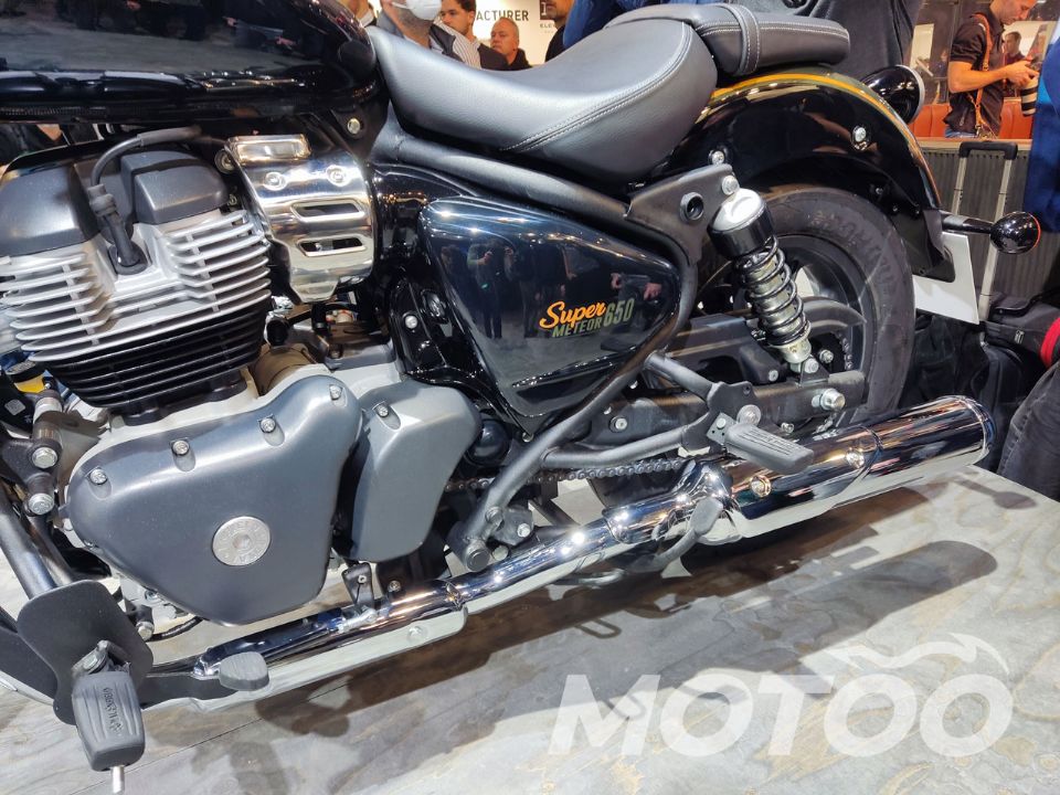 Royal Enfield Super Meteor 650 2023