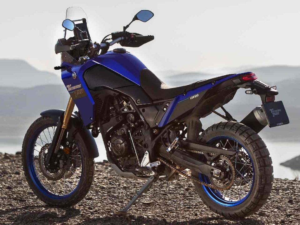 Yamaha Ténéré 700 2023