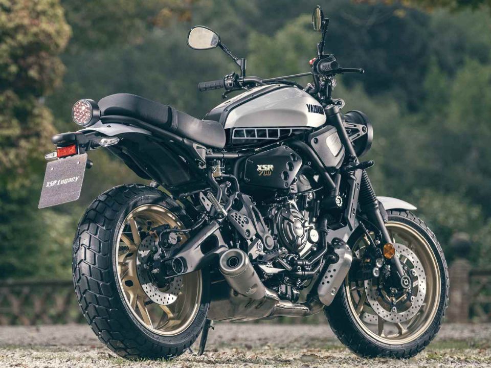 Yamaha XSR700 Legacy 2023