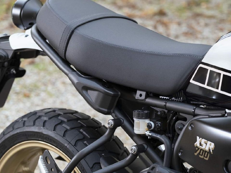 Yamaha XSR700 Legacy 2023 Yamaha XSR700 Legacy 2023