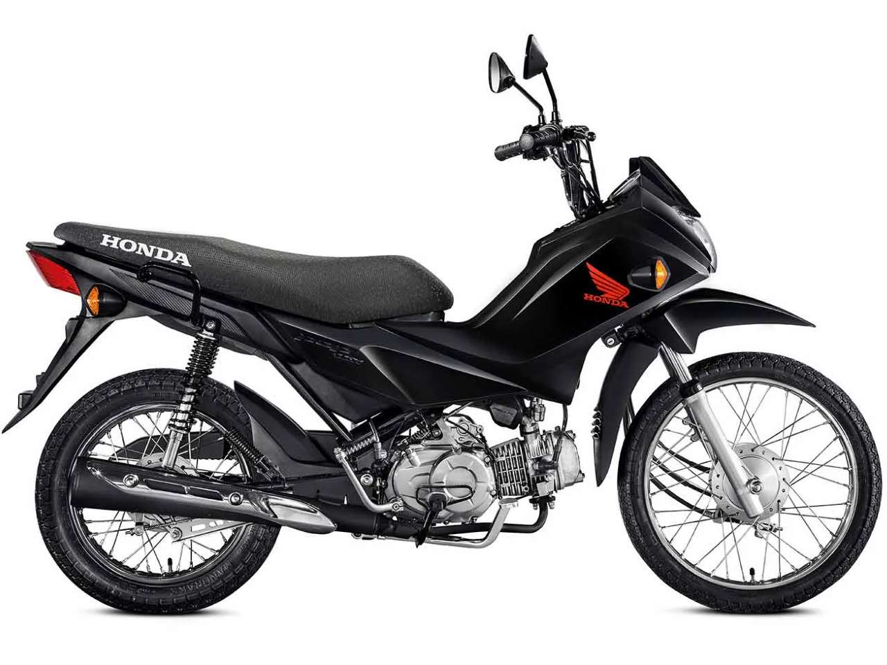 HondaPop 110i 2023 - lateral