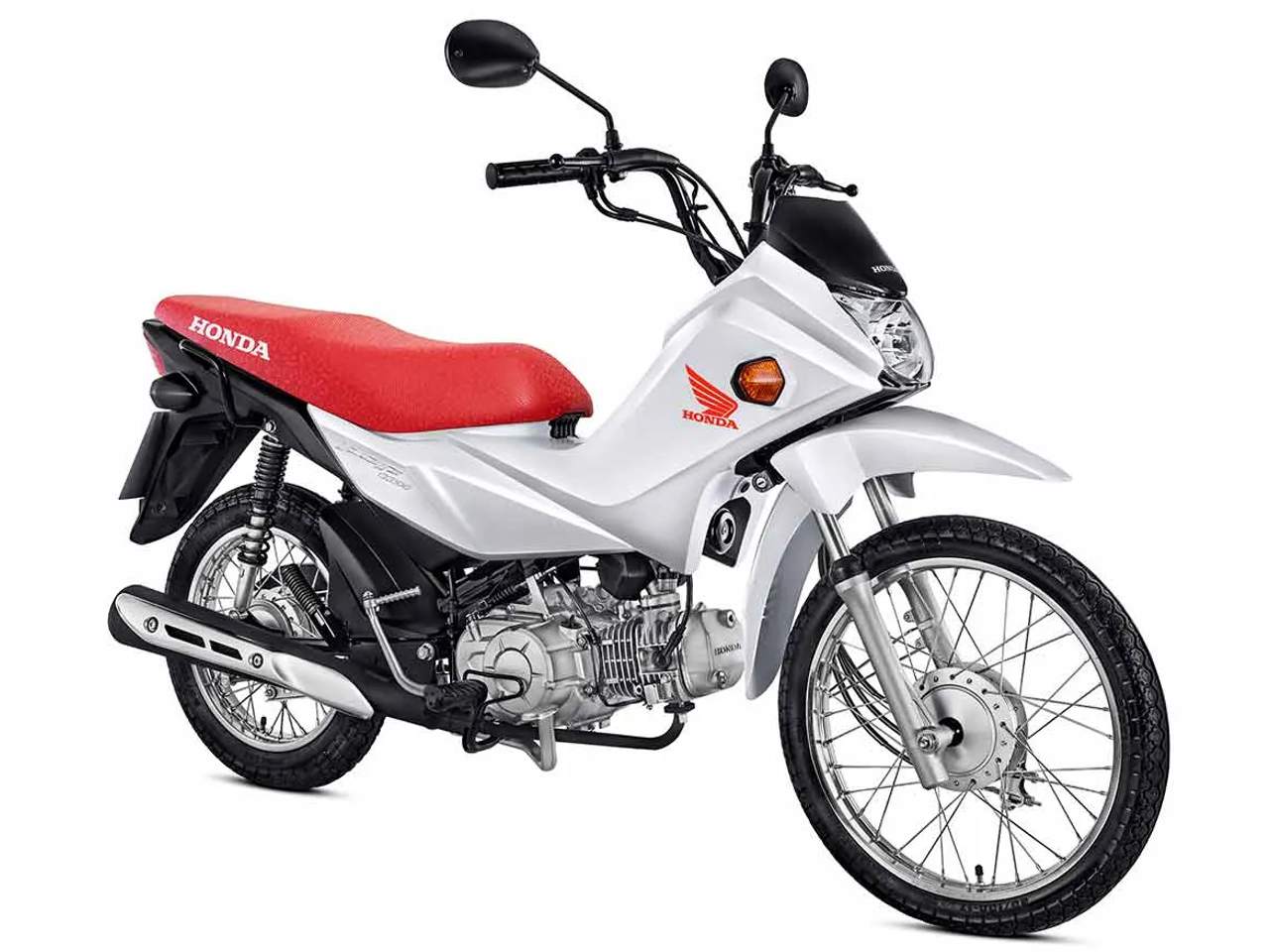 HondaPop 110i 2023 - 3/4 frente