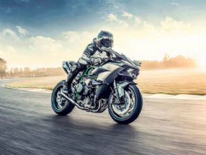 Ninja H2R segue a moto mais rpida e potente da atualidade