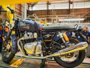 Quais motos Royal Enfield so produzidas no Brasil?