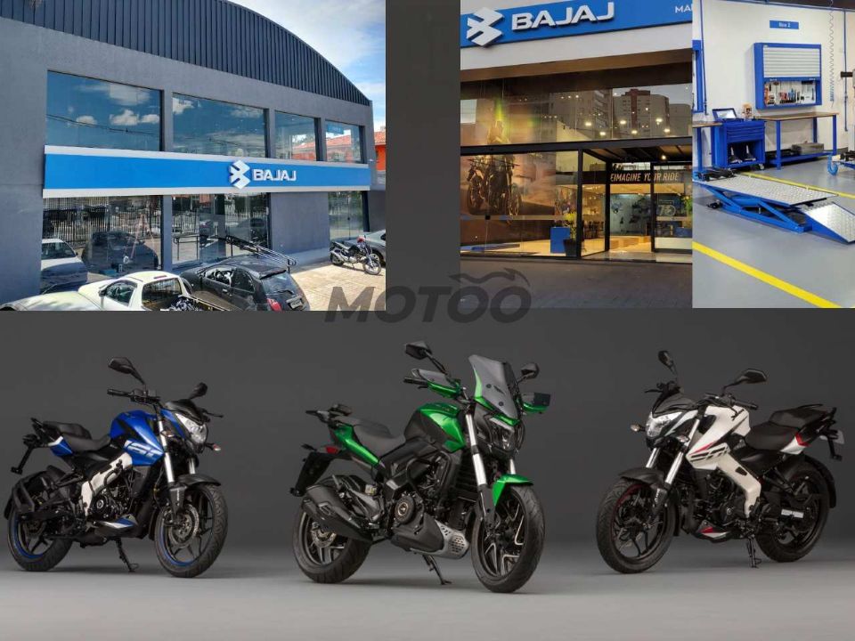 Concessionrias Bajaj no Brasil: onde ficam?