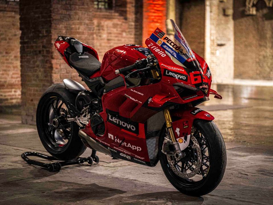 Ducati Panigale V4 Edição Especial Pecco Bagnaia