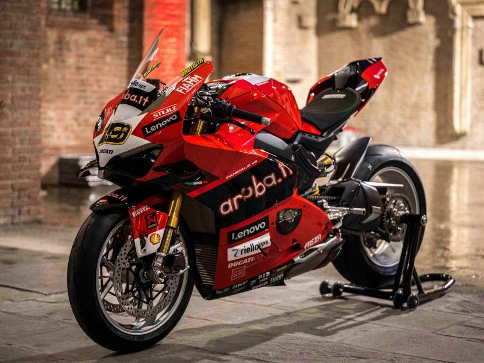Ducati Panigale V4 Edição Especial Álvaro Bautista World Superbike