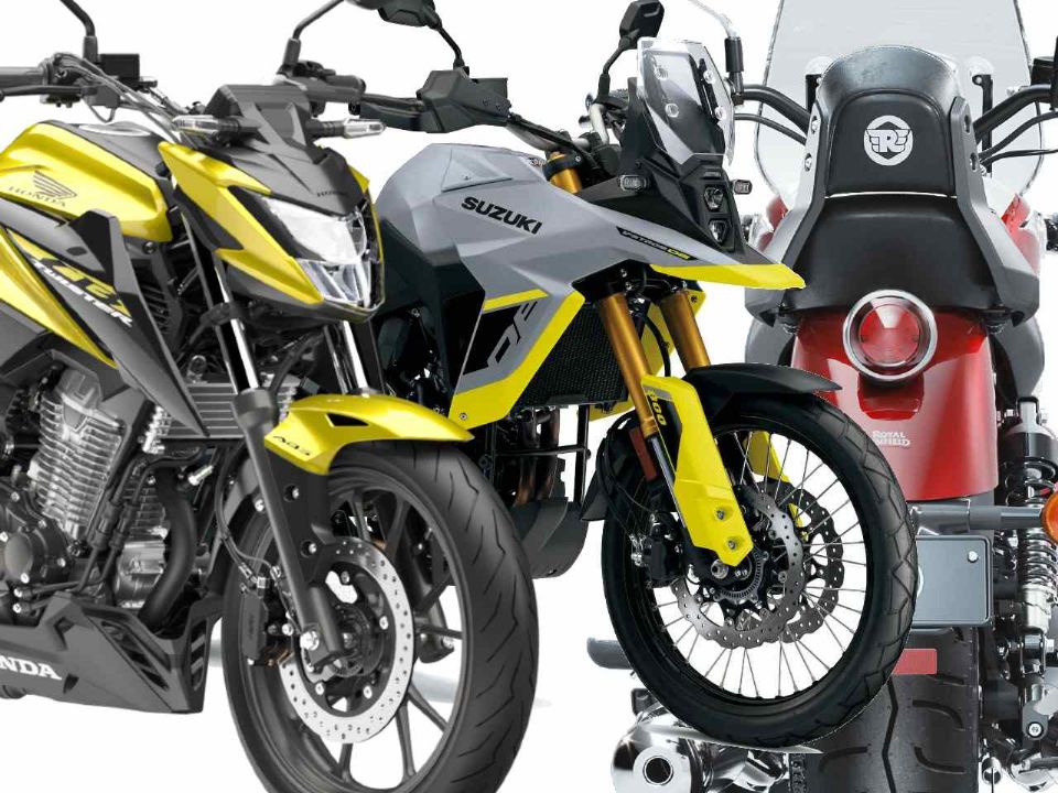 5 motos esportivas mais baratas do Brasil