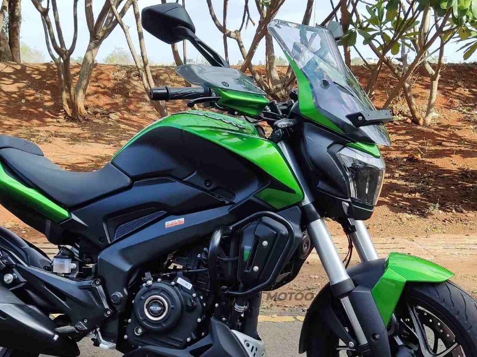 Bajaj Dominar 400 2022