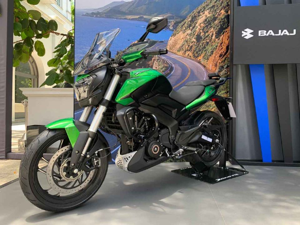 Bajaj estreia com a moto de 400 cm³ mais barata do Brasil