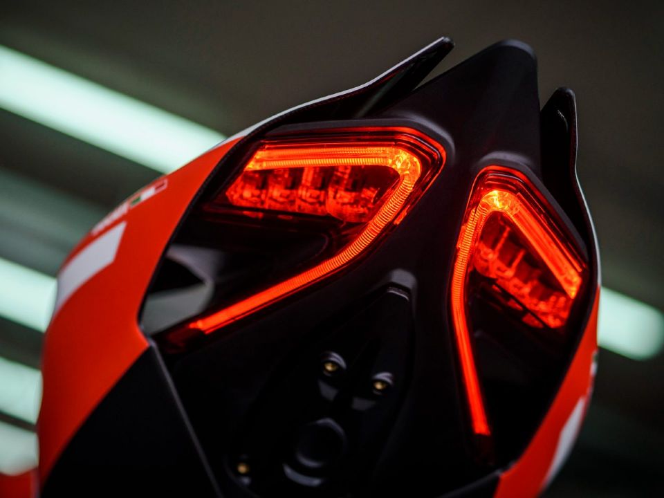 Ducati1299 Superleggera 2017 - traseira