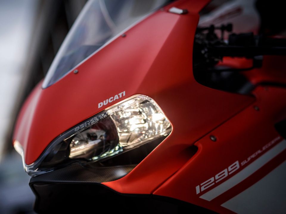 Ducati 1299 Superleggera 2017