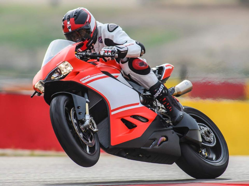 Ducati1299 Superleggera 2017 - 3/4 frente