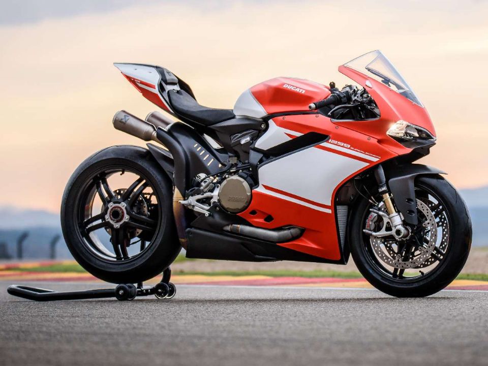 Ducati1299 Superleggera 2017 - lateral