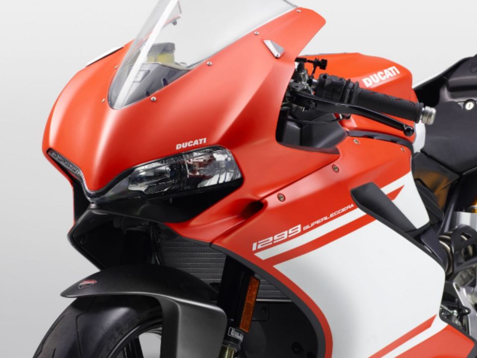 Ducati 1299 Superleggera 2017