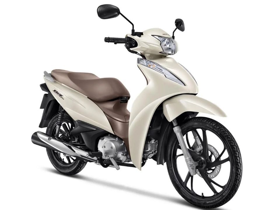 HondaBiz 125 2023 - 3/4 frente