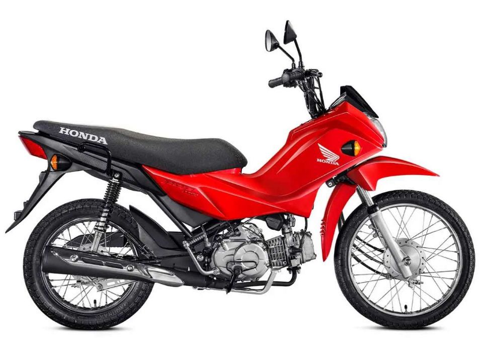 HondaPop 110i 2023 - lateral