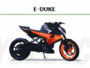 KTM confirma Duke elétrica com potência similar a uma 125 cc