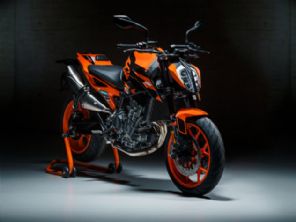 KTM lana a 890 Duke GT inspirada em competies