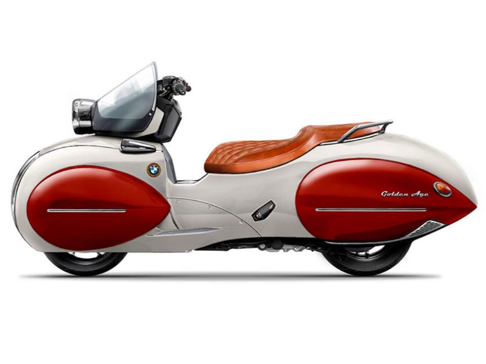 Linhas da customização da Nmoto remetem à década de 1930 Linhas da customização da Nmoto remetem à década de 1930