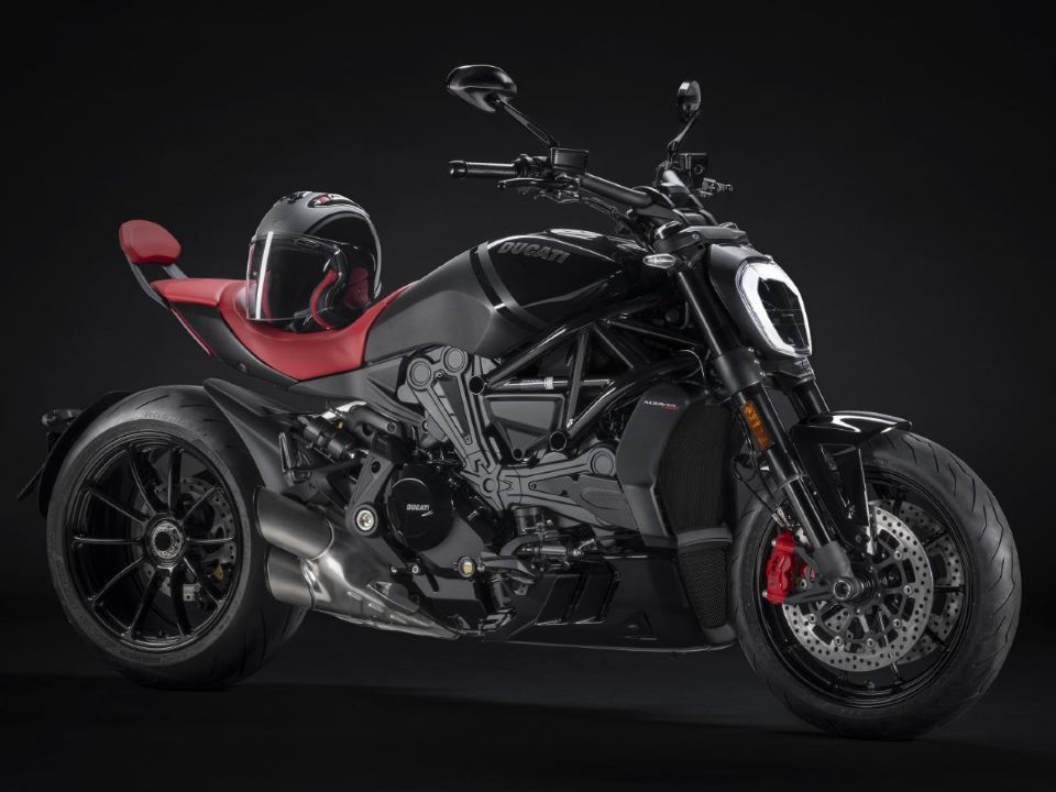 Ducati XDiavel Nera: limitada a 500 unidades