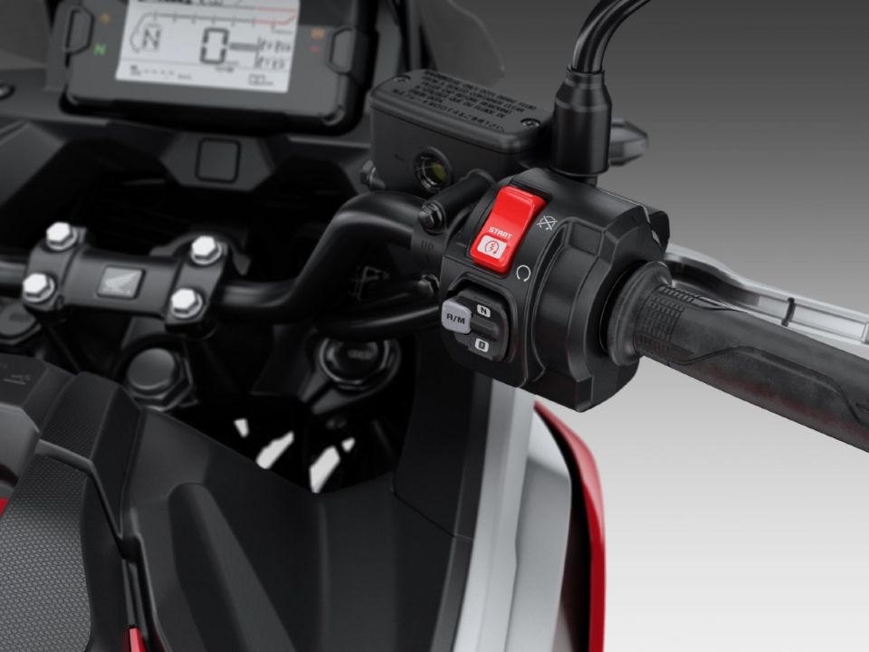 Honda NC 750X tem modos de pilotagem