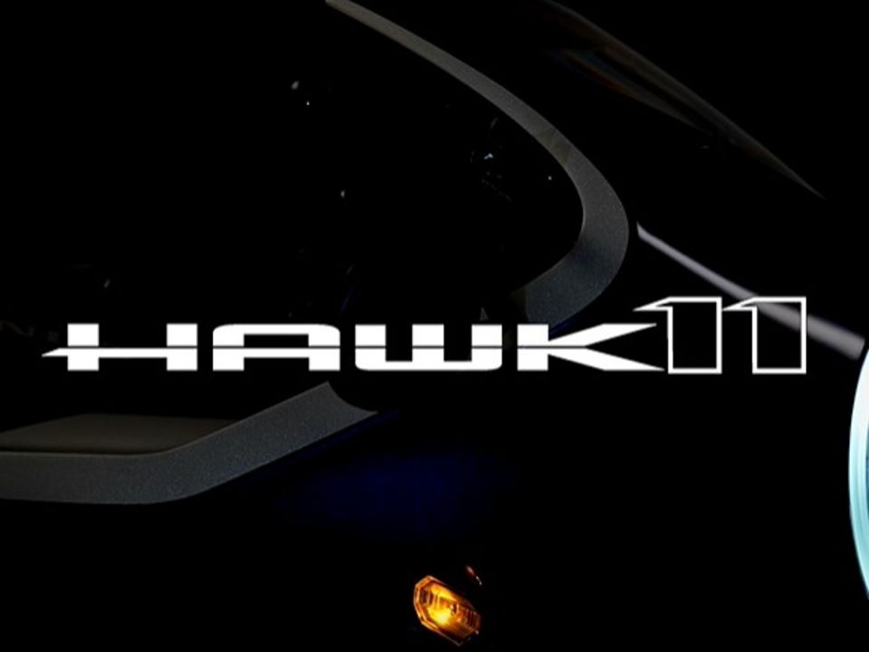 Nome Hawk 11 será usado pela Honda Nome Hawk 11 será usado pela Honda