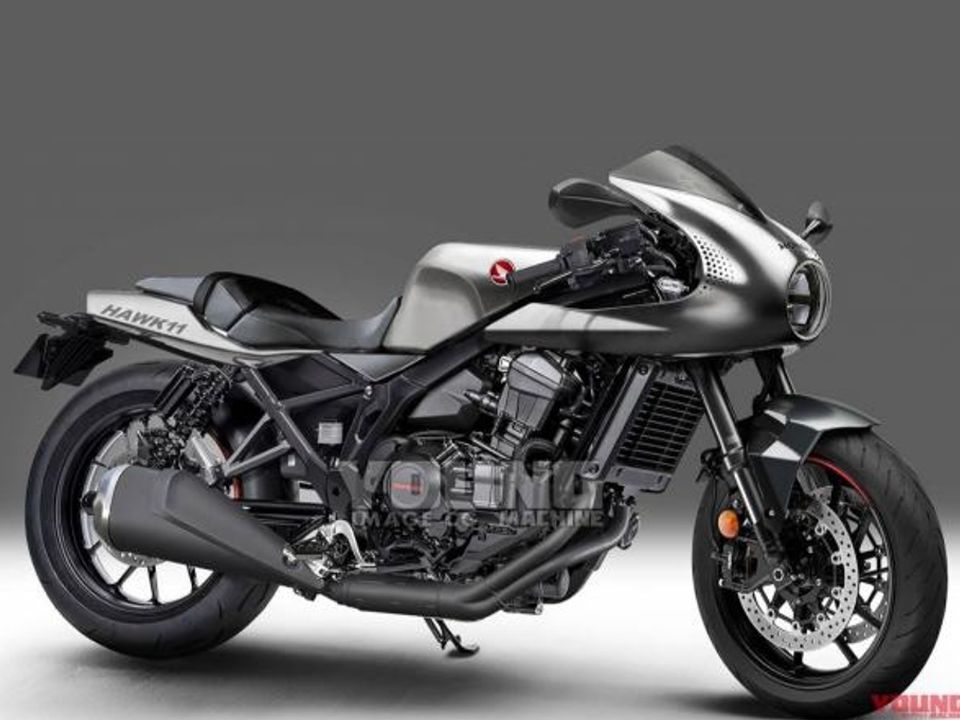 Japoneses criaram Honda CB 1000 com motor da Africa Twin Japoneses criaram Honda CB 1000 com motor da Africa Twin