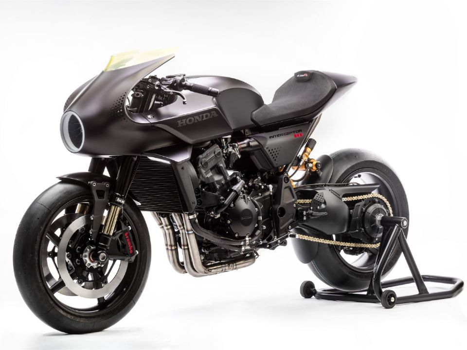 Honda CB4 Interceptor, conceito de 2017 Honda CB4 Interceptor, conceito de 2017